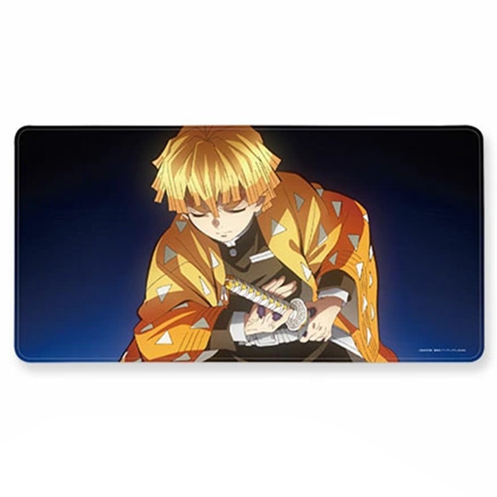 我妻善逸　プレイマット DEMON SLAYER 鬼滅の刃 - 我妻善逸 / デスクマット / マウスパッド