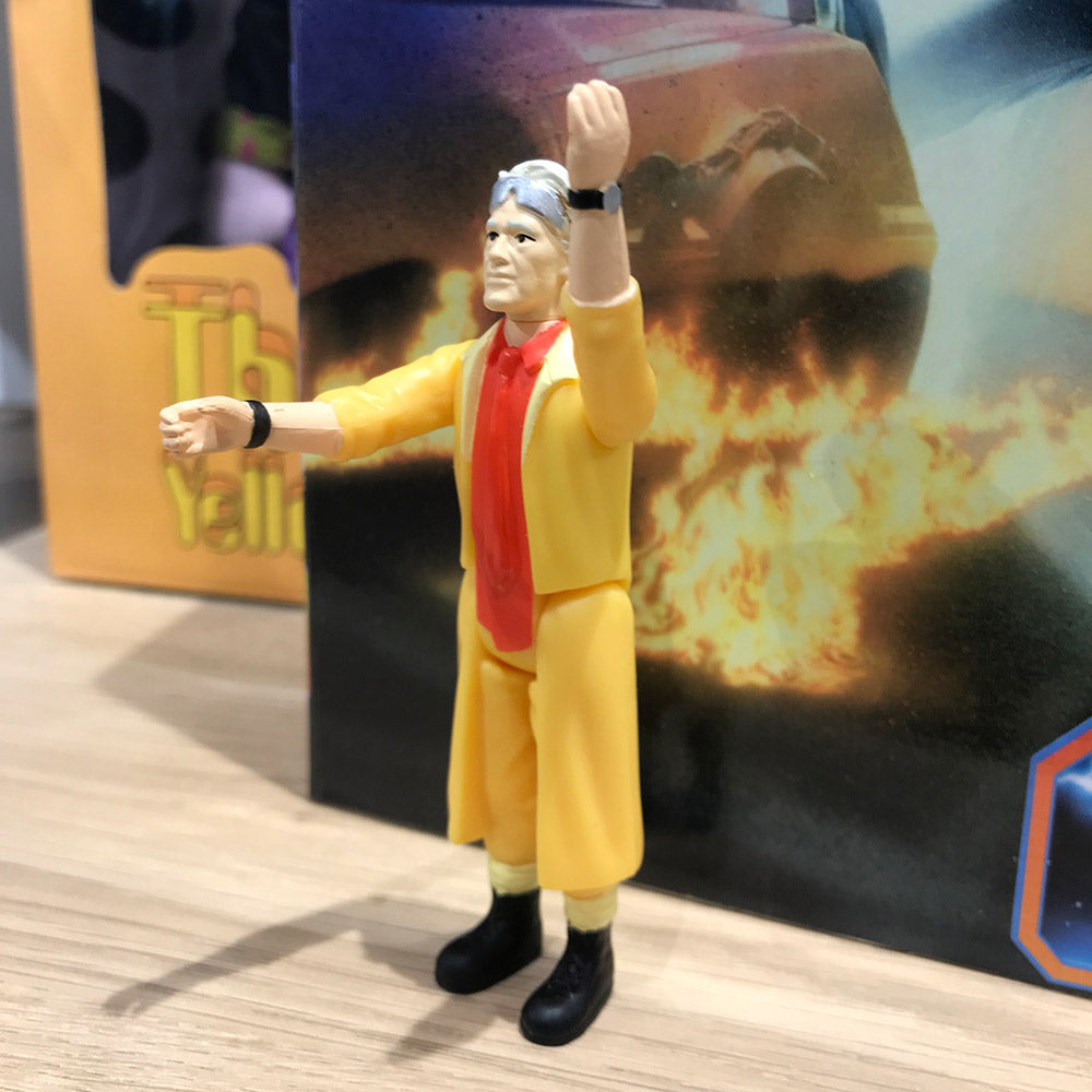 BACK TO THE FUTURE バックトゥザフューチャー (劇場公開 40周年 ) - 2 REACTION FIGURE W1 / DOC BROWN FUTURE / フィギュア・人形 【公式 / オフィシャル】