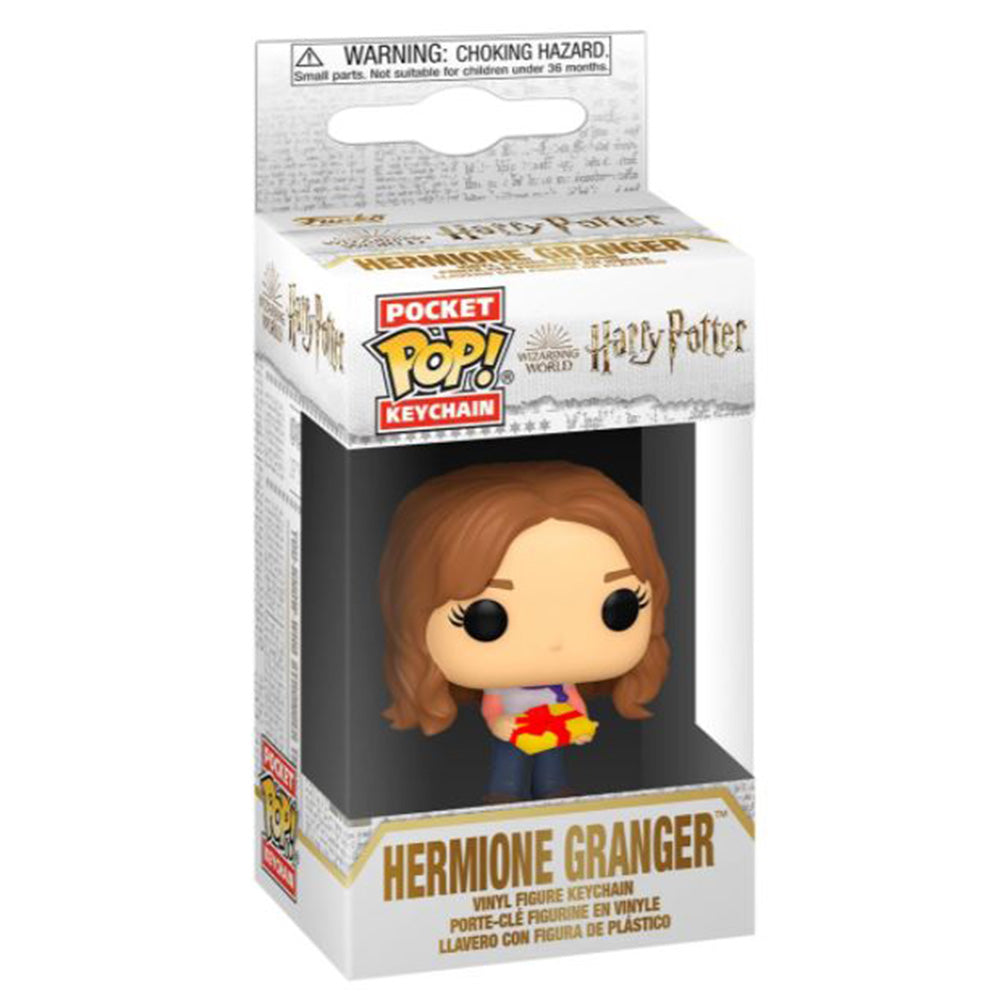 HARRY POTTER ハリーポッター - POP Keychain:HOLIDAY HERMIONE GRANGER / キーホルダー