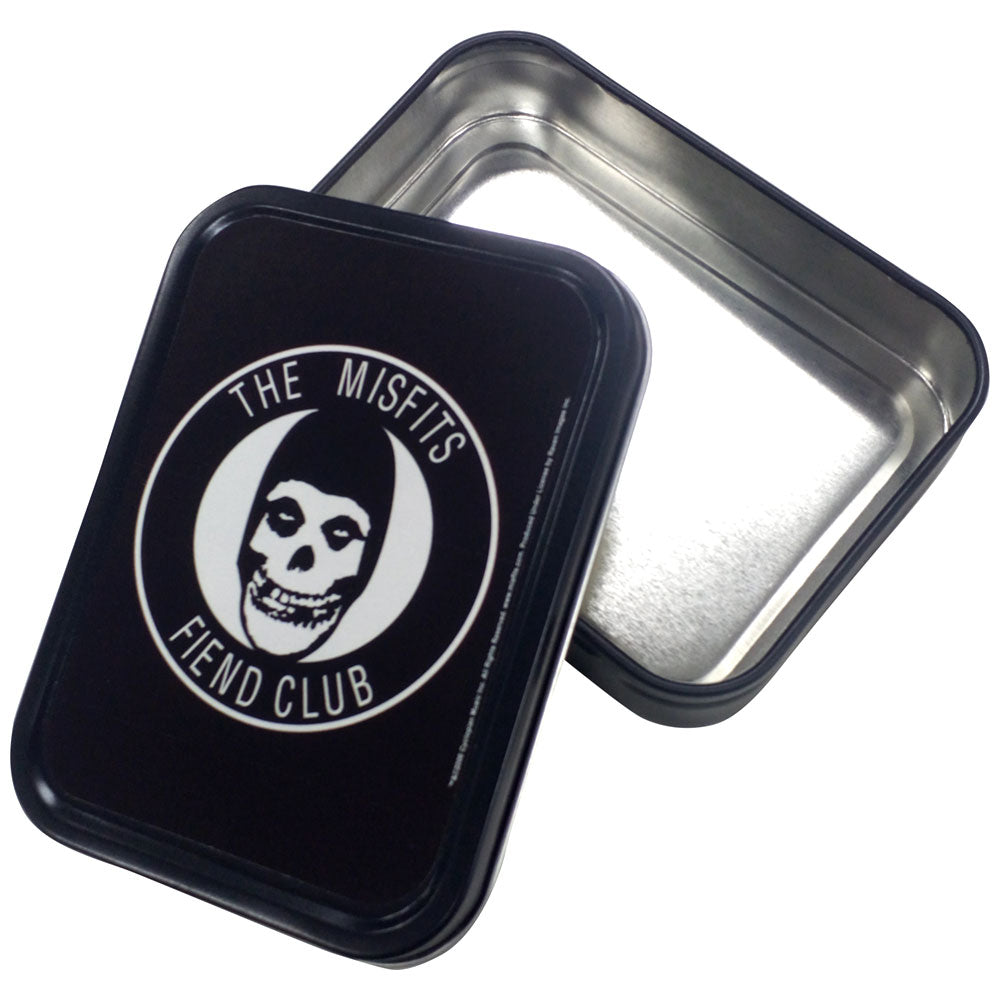 MISFITS - FIEND CLUB LARGE TIN / MERCHANDISE