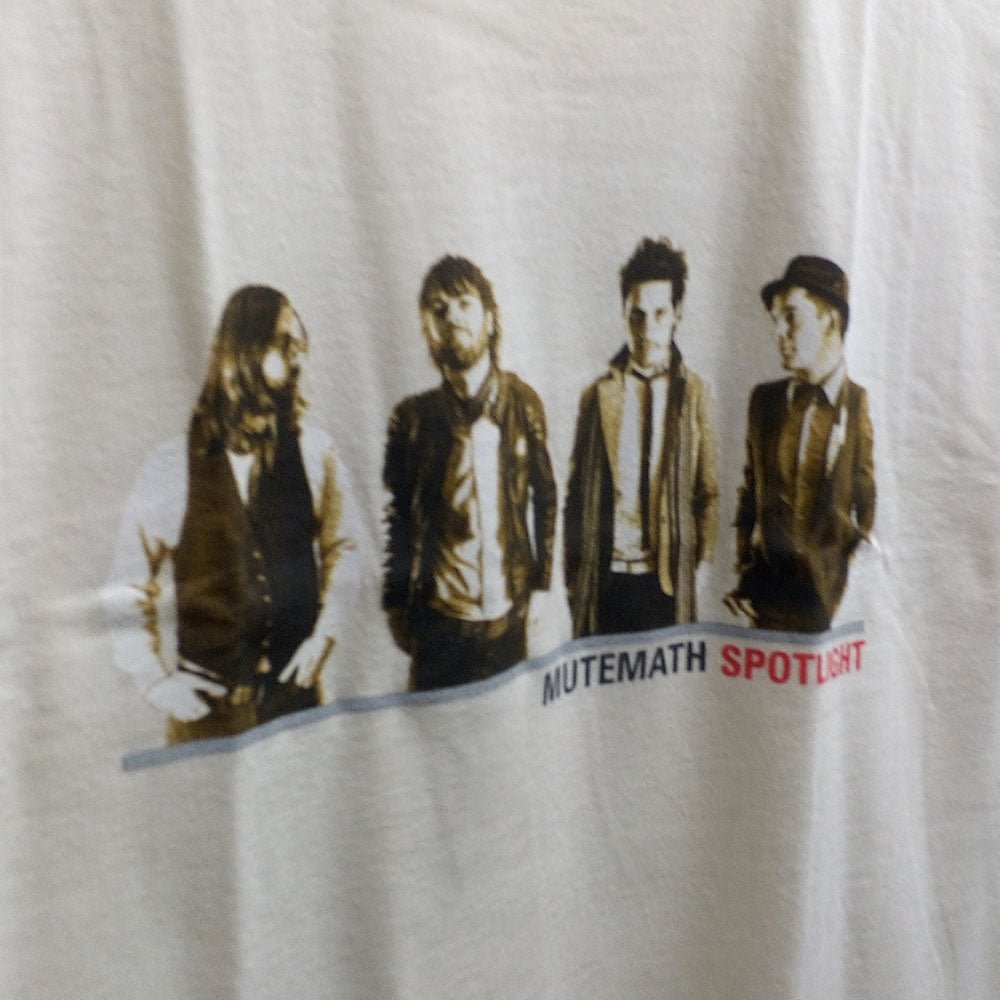 【廃番ラスト販売/特別価格】MUTEMATH ミュートマス - Foursome / Tシャツ / メンズ - PGS