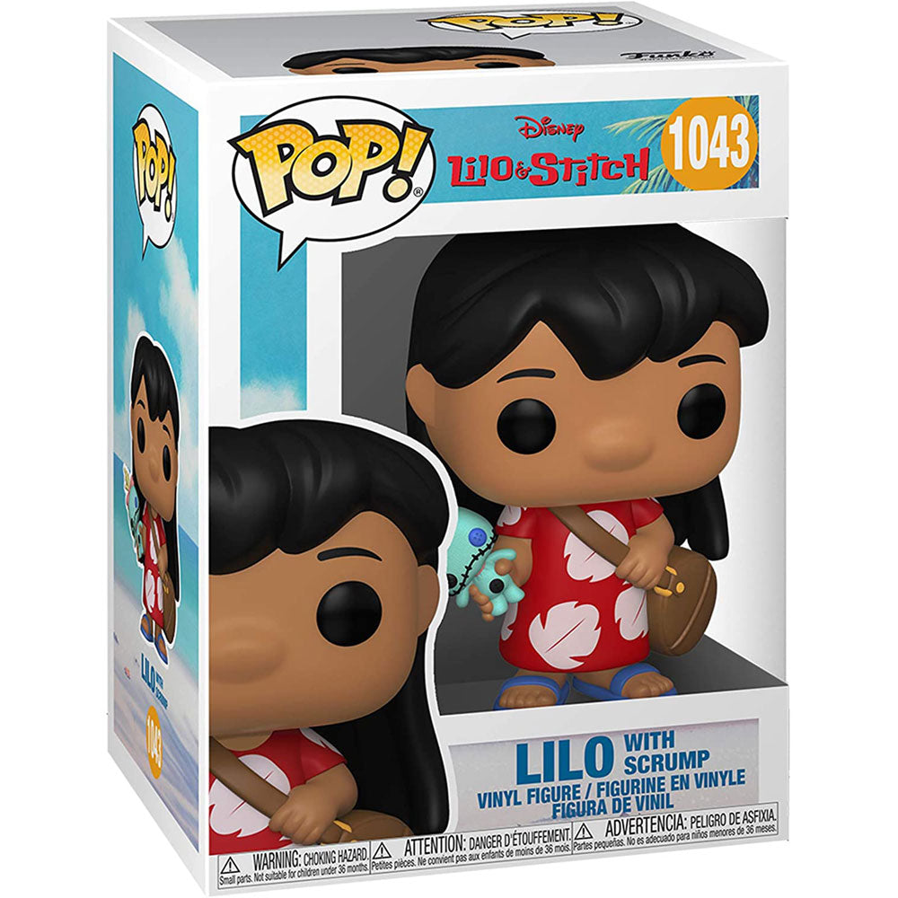 STITCH スティッチ - POP Disney:LILO WITH SCRUMP / フィギュア・人形