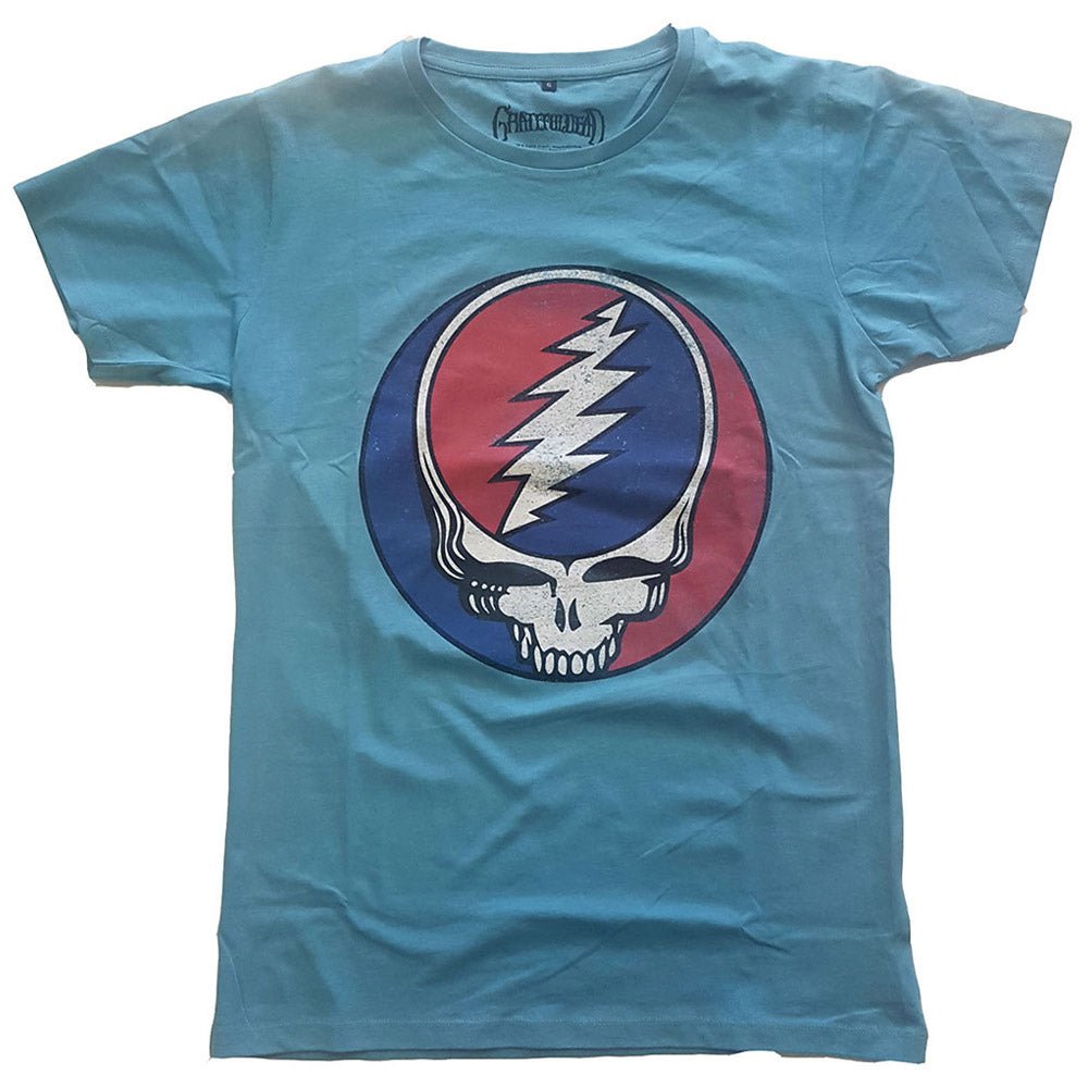 GRATEFUL DEAD グレイトフルデッド (結成 60周年 ) - Steal Your Face Classic / ECO - TEE / Tシャツ / メンズ - PGS