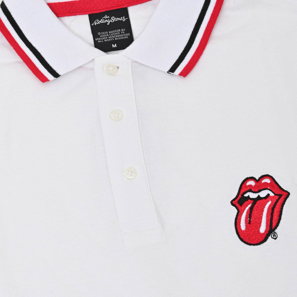 ROLLING STONES ローリングストーンズ (来日 35周年 記念 ) - Classic Tongue / ポロシャツ / メンズ