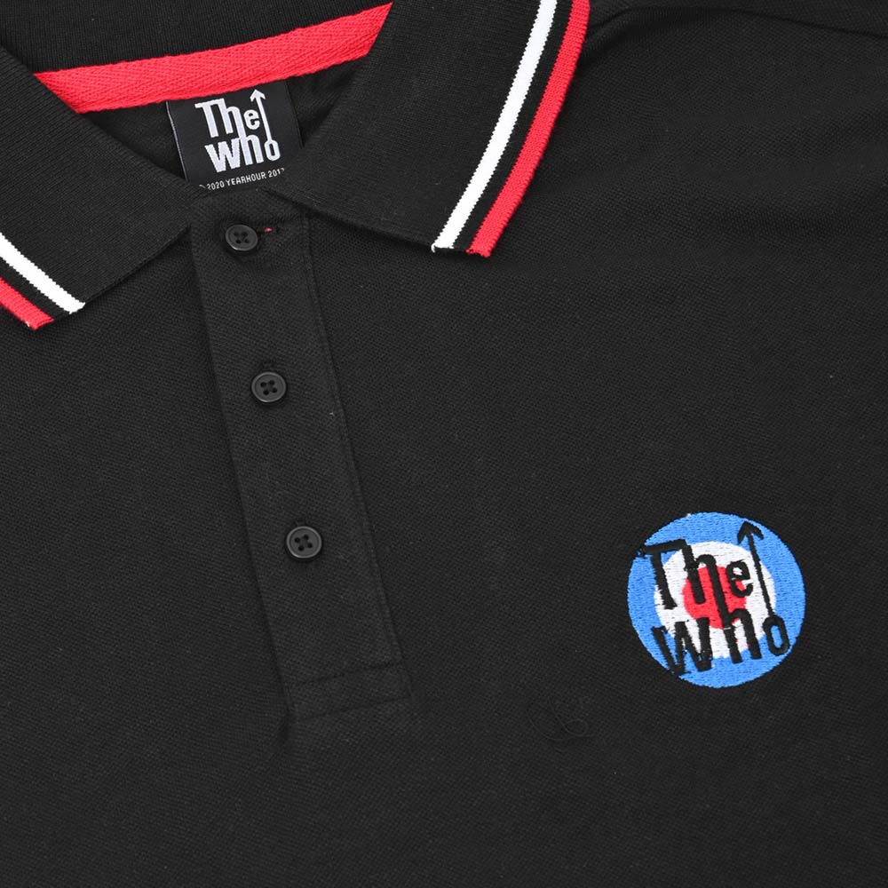 THE WHO (Film Release Commemoration) - Target / Men's Polo Shirt