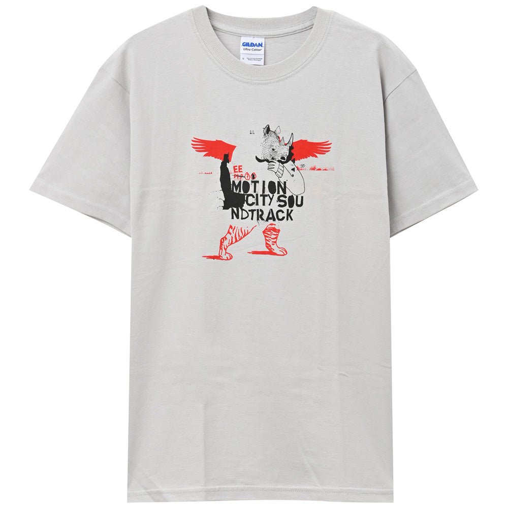 【廃番ラスト販売/特別価格】MOTION CITY SOUNDTRACK モーションシティサウンドトラック - Rhino / Tシャツ / メンズ - PGS
