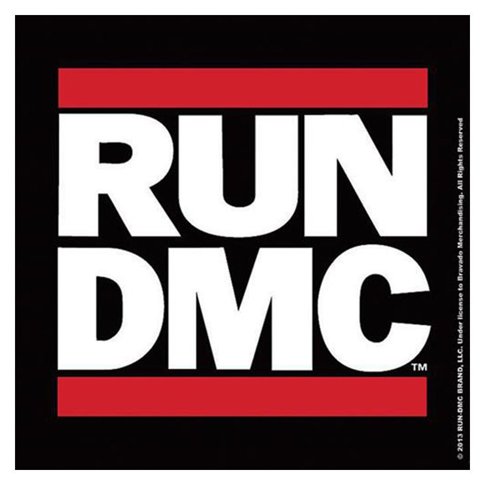 RUN DMC ランディーエムシー - Logo / コースター - PGS