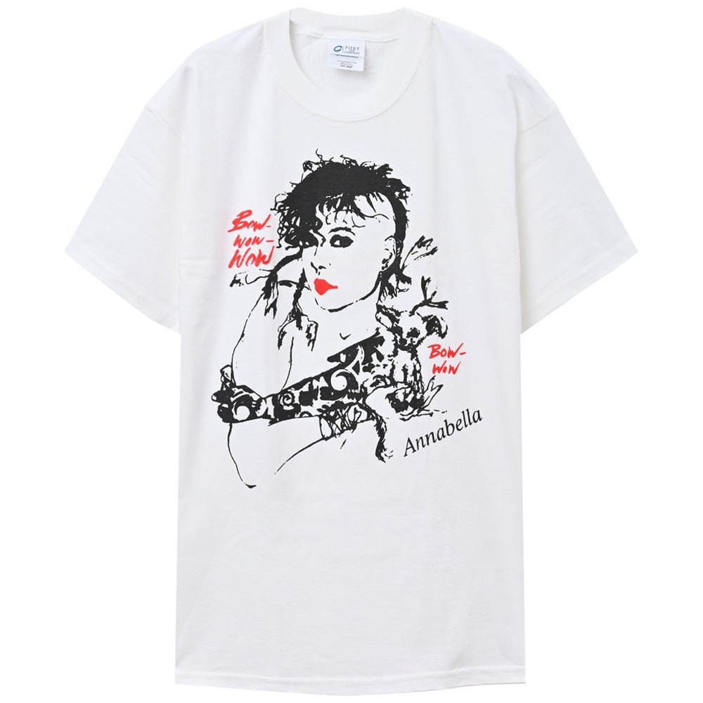 BOW WOW WOW バウワウワウ - Annabella 1 / 貴重 / Tシャツ / メンズ - PGS