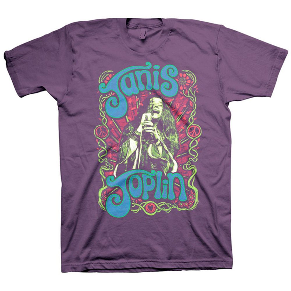 JANIS JOPLIN ジャニスジョプリン (追悼 55年 ) - PEACE OF MY HEART / Tシャツ / メンズ - PGS