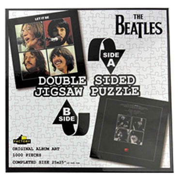 THE BEATLES ビートルズ (結成 65周年 ) - Let It Be Double Sided Album Art / ジグソーパズル - PGS