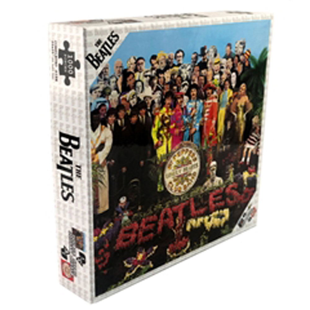 THE BEATLES ビートルズ (来日 60周年 ) - Sgt Pepper Double Sided Album Art / ジグソーパズル