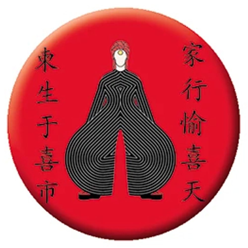 DAVID BOWIE デヴィッドボウイ - Japanese Outfit / バッジ - PGS