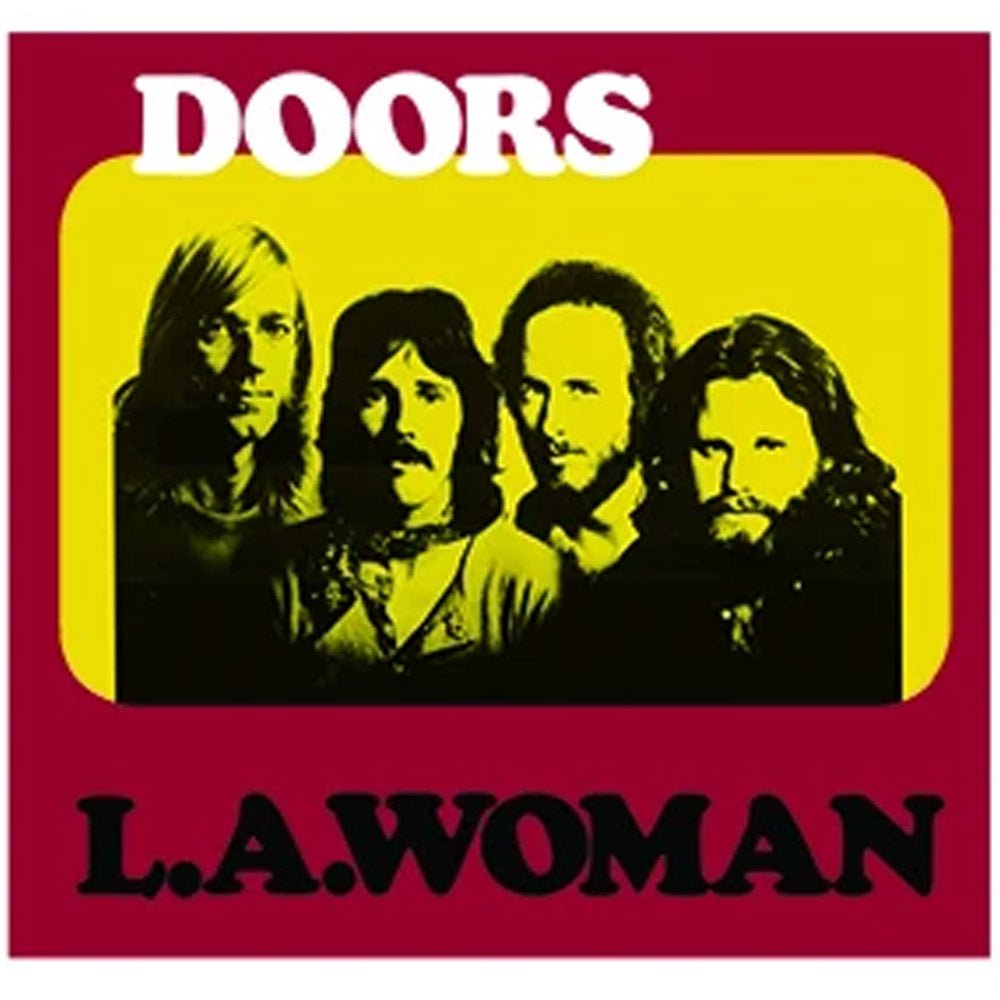 DOORS ドアーズ (結成 60周年 ) - LA Woman / ステッカー - PGS