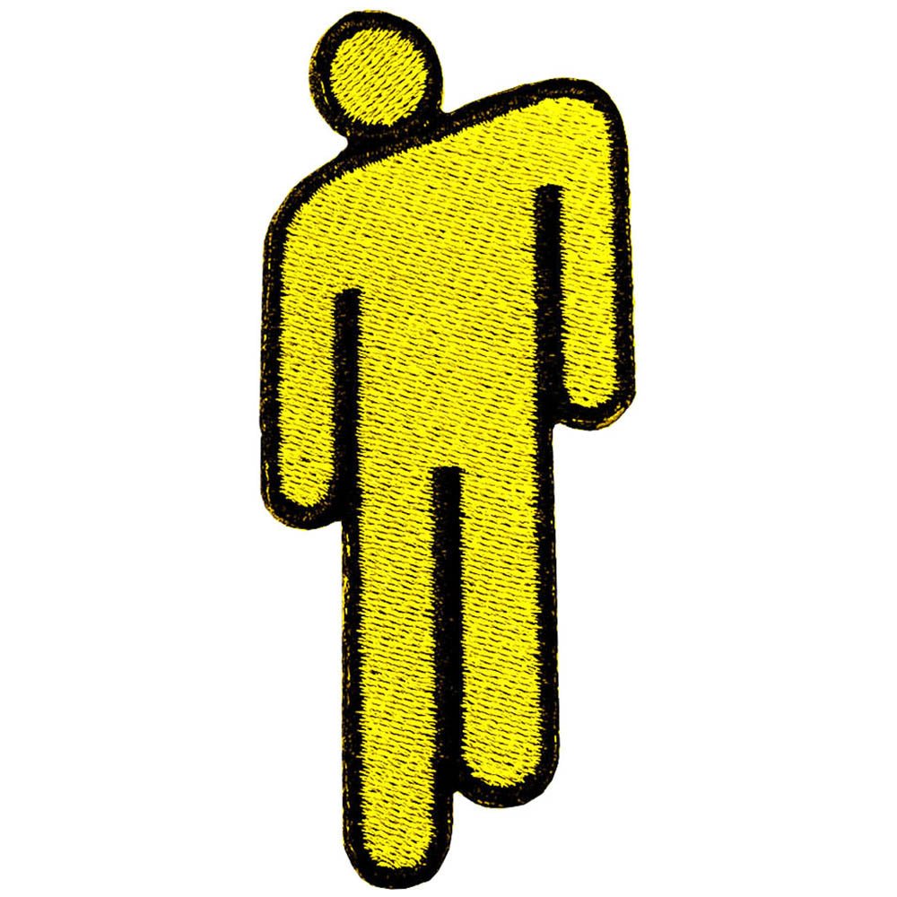 BILLIE EILISH ビリーアイリッシュ - Blohsh Yellow / ワッペン - PGS