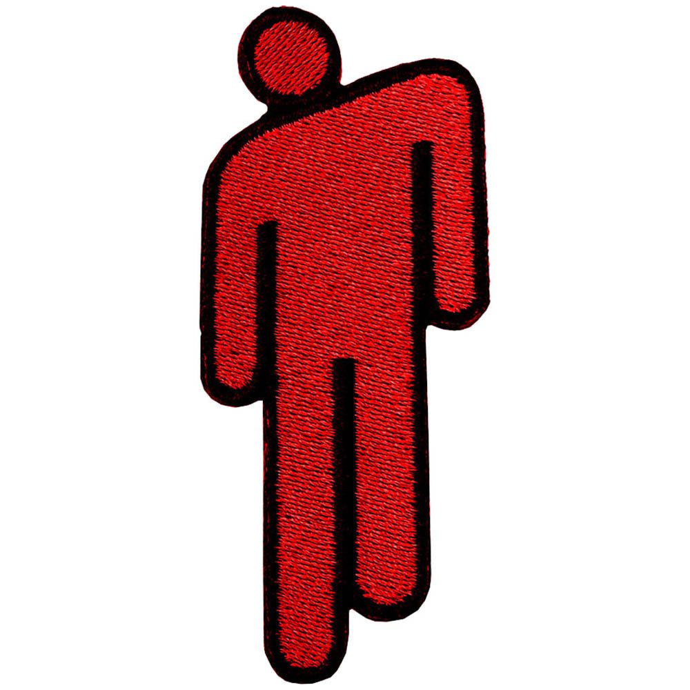 BILLIE EILISH ビリーアイリッシュ - Blohsh Red / ワッペン - PGS