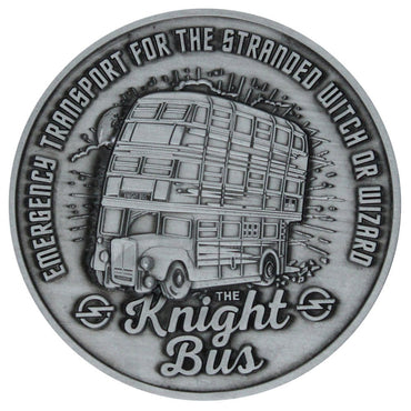 HARRY POTTER ハリーポッター (2027年 ドラマ放送決定 ) - Knight Bus Medallion / 世界限定9995 / コイン - PGS