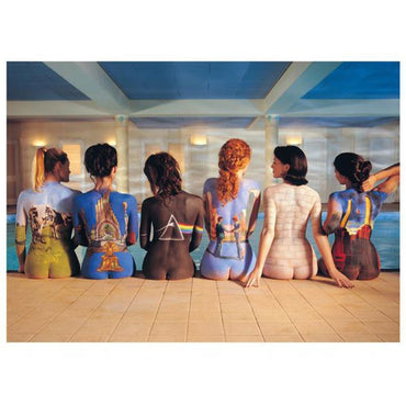PINK FLOYD ピンクフロイド (結成 60周年 ) - BACK ART / 1000ピース / ジグソーパズル - PGS