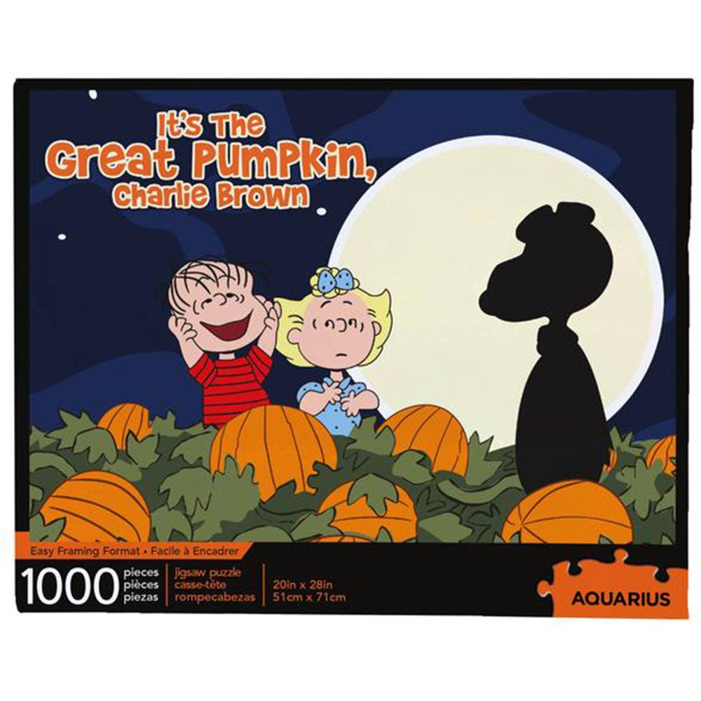 PEANUTS スヌーピー (コミック誕生 75周年 ) - Charlie Brown Halloween / 1000ピース / ジグソーパズル - PGS