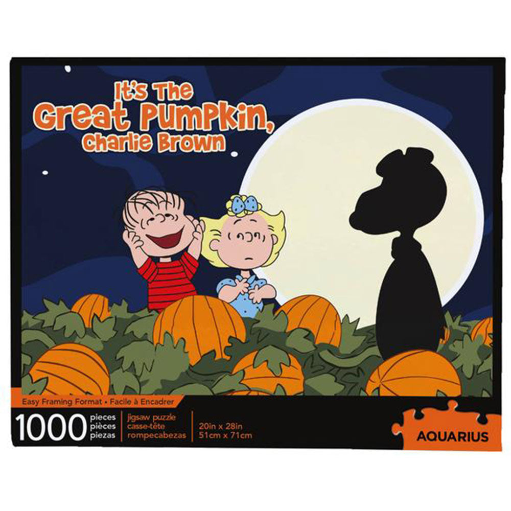 PEANUTS Snoopy (Comic 75th Anniversary) - Charlie Brown Halloween / 1000 Piece / Jigsaw Puzzle