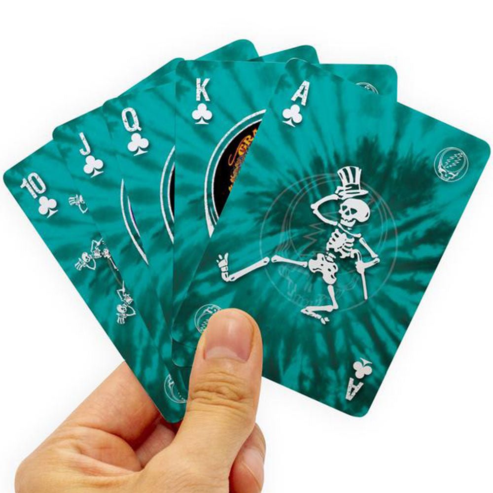 GRATEFUL DEAD グレイトフルデッド (結成 60周年 ) - TIE DYE / トランプ - PGS