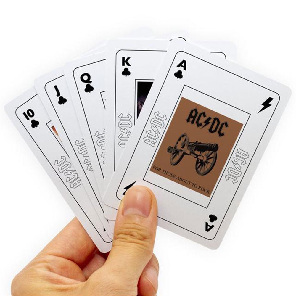 AC/DC エーシーディーシー (Back in Black 45周年 ) - ACDC / トランプ - PGS