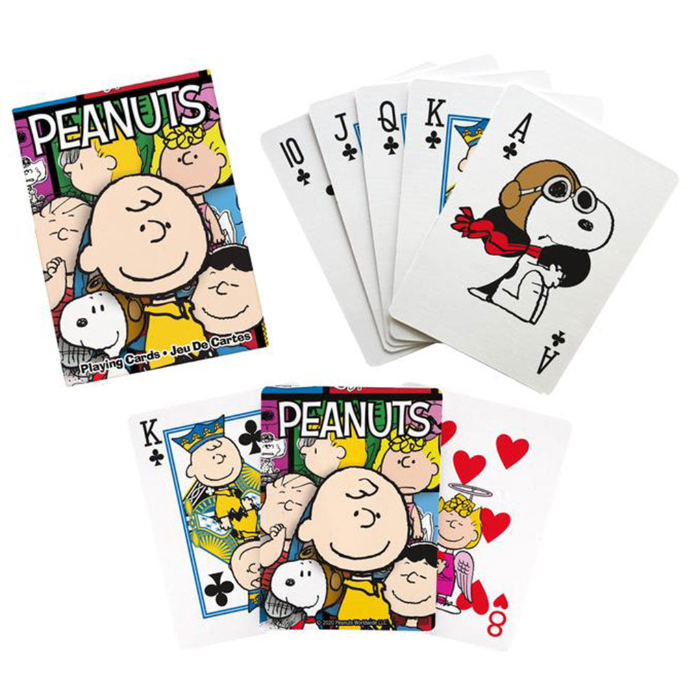 PEANUTS スヌーピー (コミック誕生 75周年 ) - CAST / トランプ