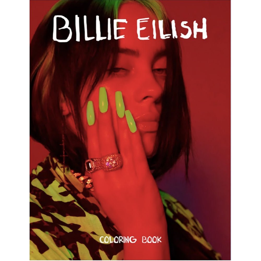 BILLIE EILISH ビリーアイリッシュ - COLOURING BOOK / BILLIE / グッズ - PGS