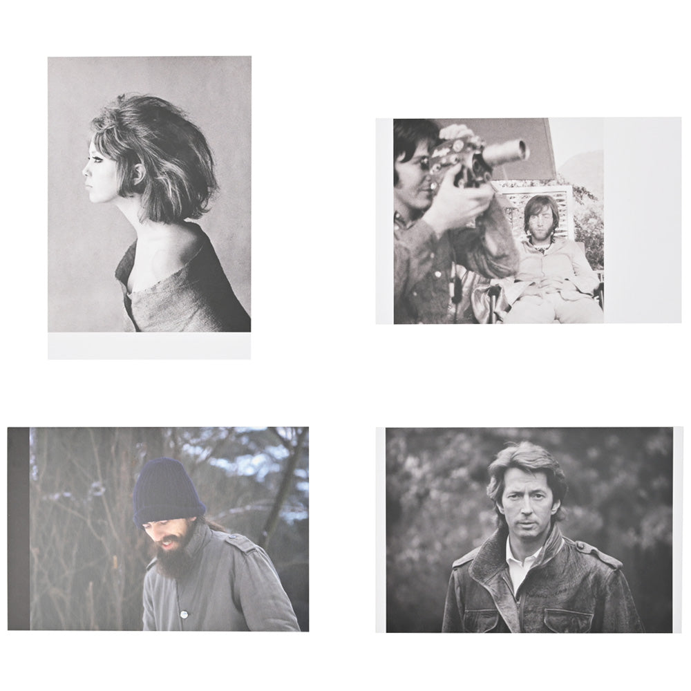 GEORGE HARRISON - Pattie Boyd Postcard Collection set3 (set of 4 postcards) / Postcards and letters