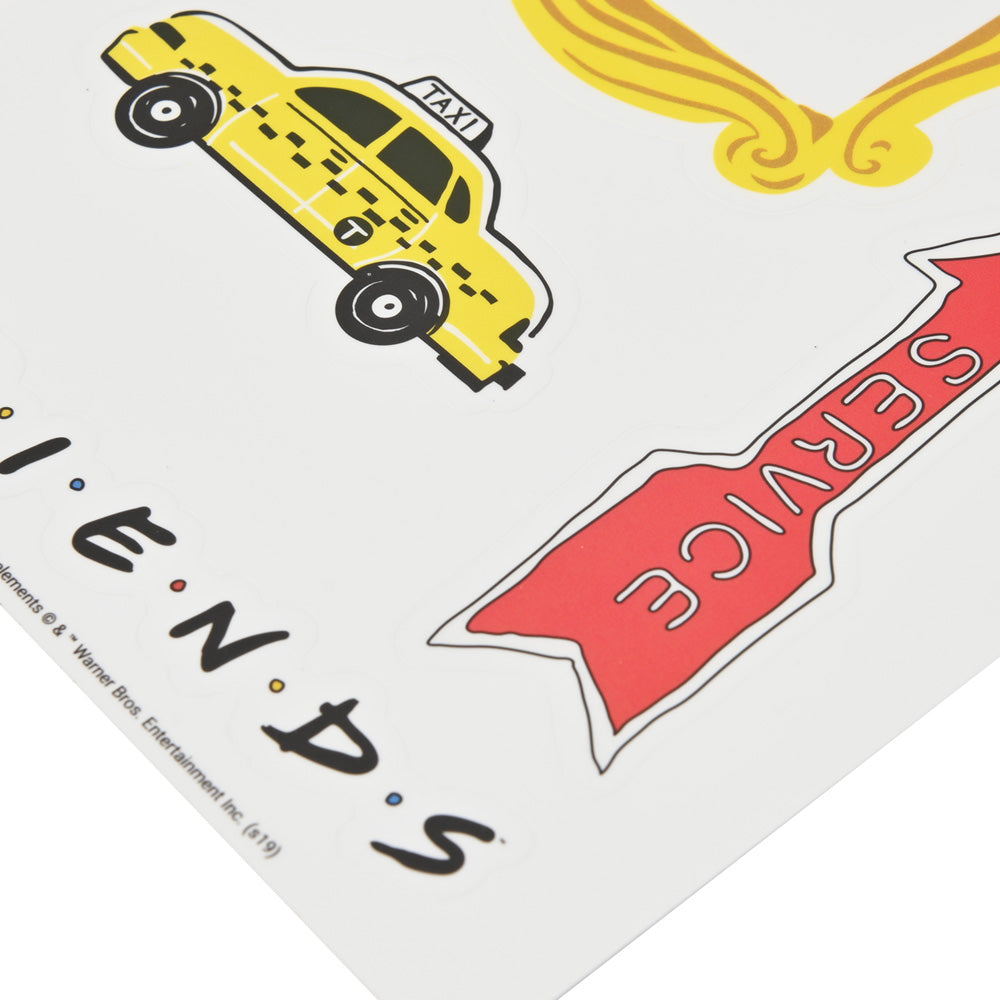 FRIENDS フレンズ - How You Doin' / Tech Sticker(25種類) / スマホ・ステッカー