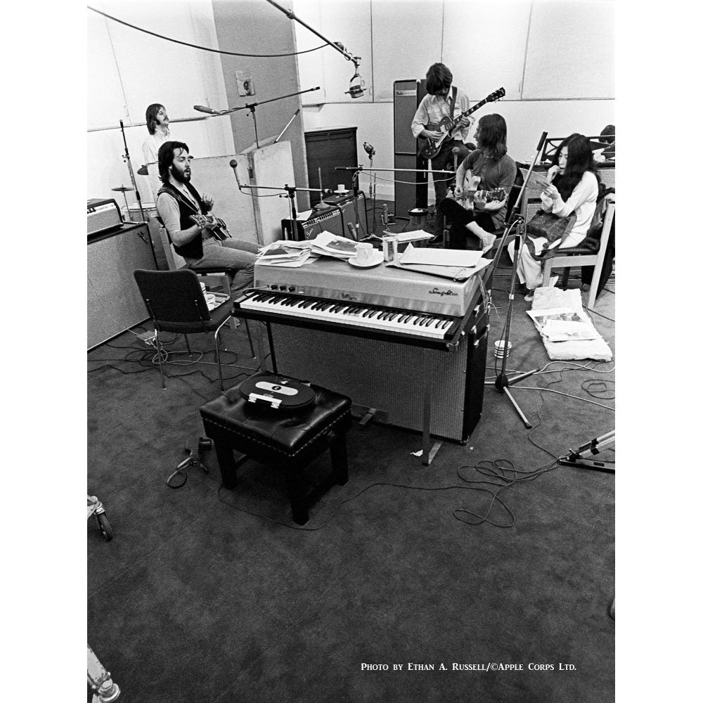 THE BEATLES ビートルズ (来日 60周年 ) - 『ザ・ビートルズ:Get Back』日本語版 / 写真集 - PGS