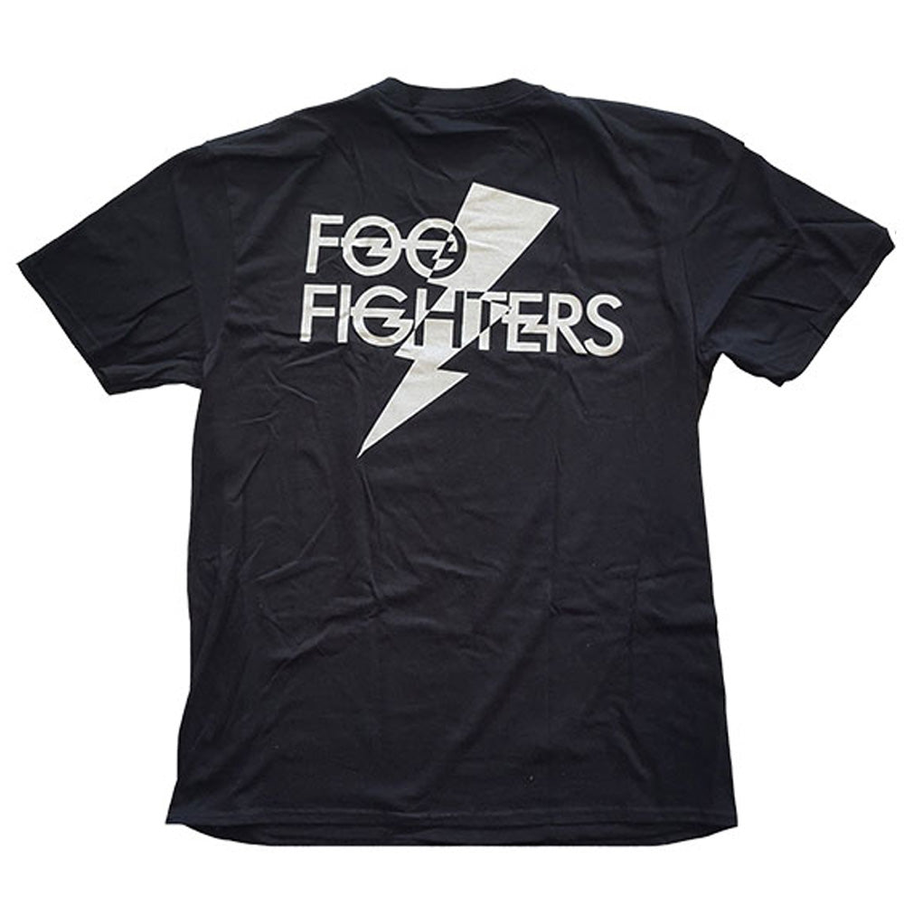 FOO FIGHTERS (October Japan Tour) - Flash Logo / Back Print / T-Shirt / Men's