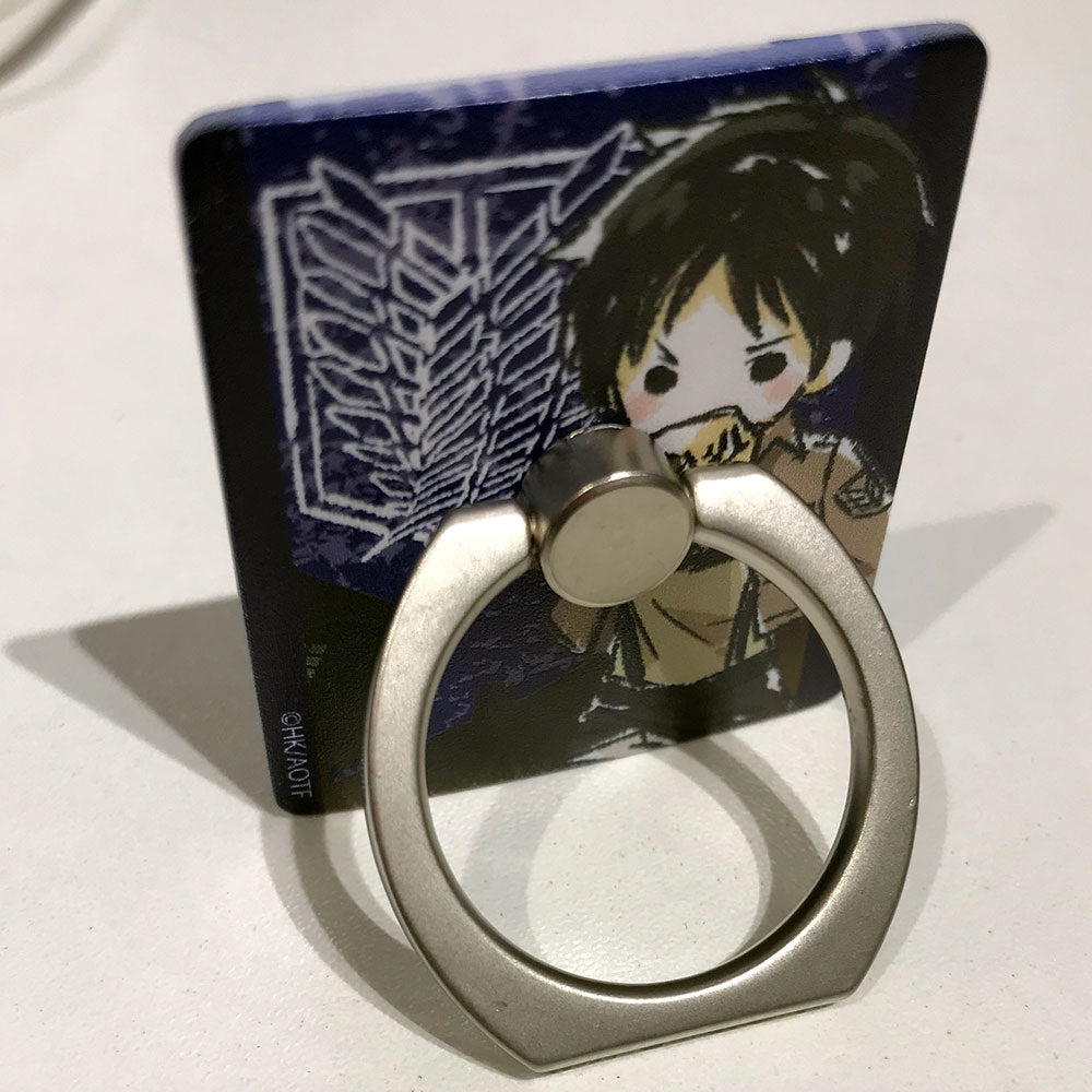 ATTACK ON TITAN 進撃の巨人 - スマキャラリング 進撃の巨人 01 The Final Season Ver. エレン(グラフアートデザイン) / スマホ・アクセサリー