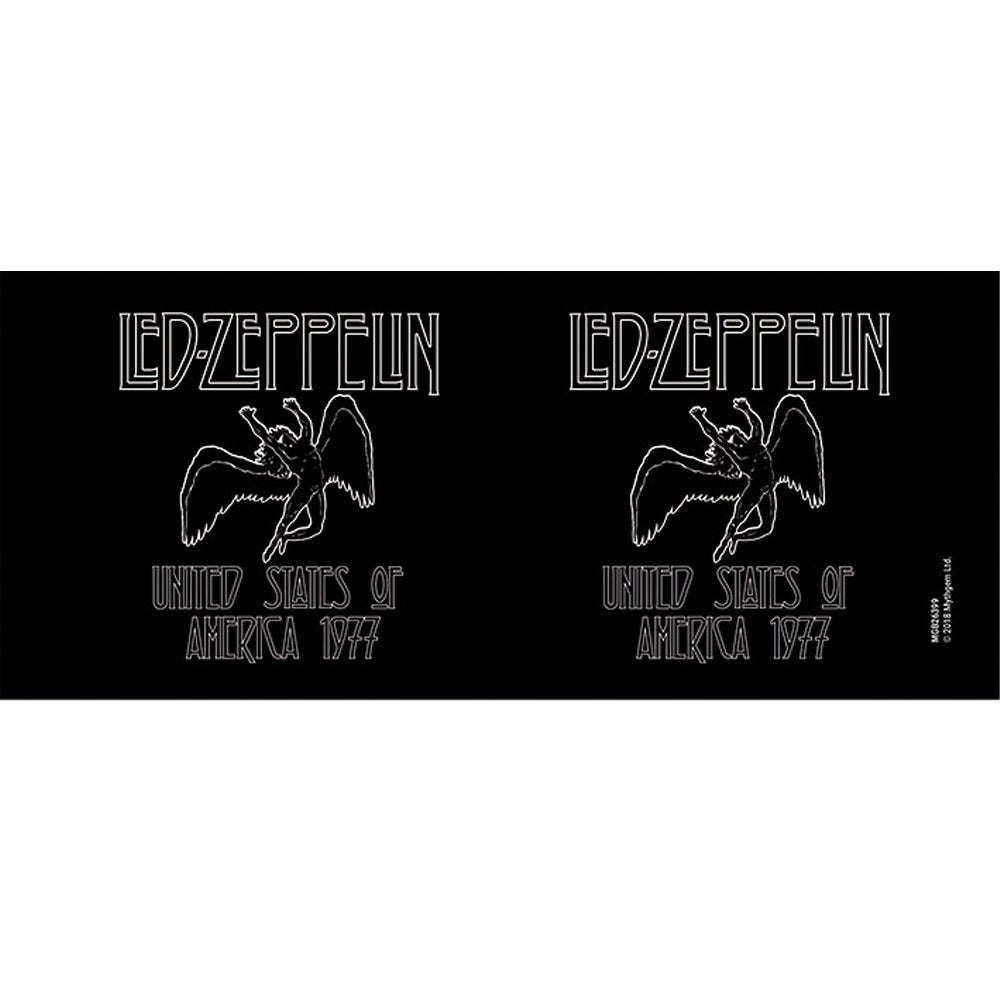 LED ZEPPELIN レッドツェッペリン (公式 映画公開 記念 ) - Icarus / Black / マグカップ - PGS