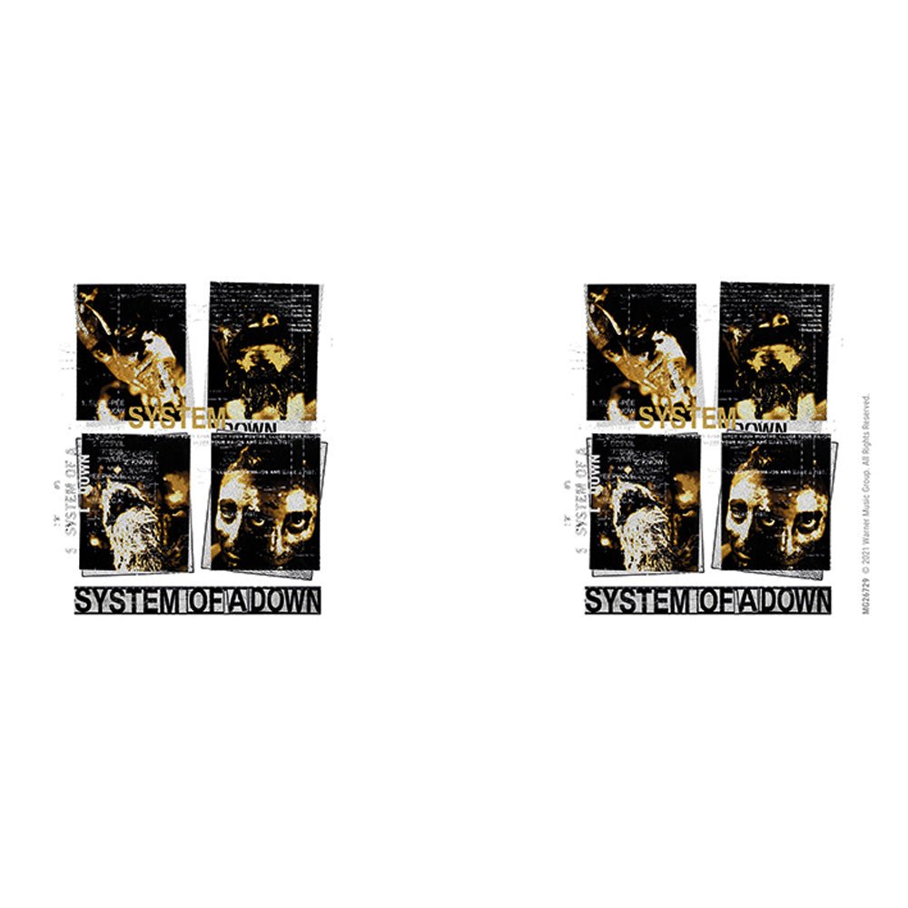 SYSTEM OF A DOWN システムオブアダウン - Distortion / マグカップ - PGS