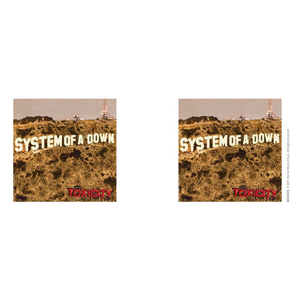 SYSTEM OF A DOWN システムオブアダウン - Toxicity / マグカップ - PGS