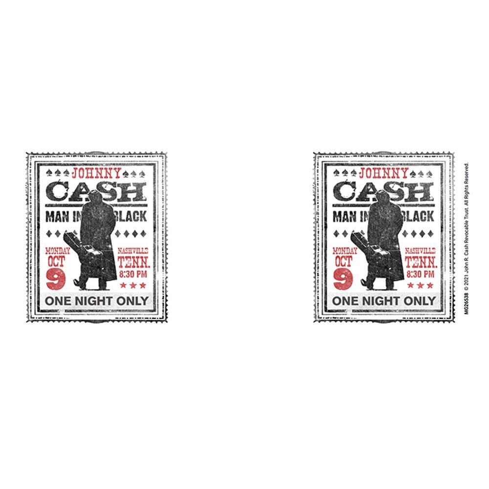 JOHNNY CASH ジョニーキャッシュ (デビュー 70周年 ) - Man In Black / マグカップ - PGS