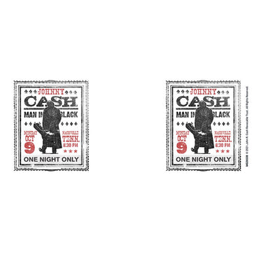 JOHNNY CASH ジョニーキャッシュ (デビュー 70周年 ) - Man In Black / マグカップ - PGS