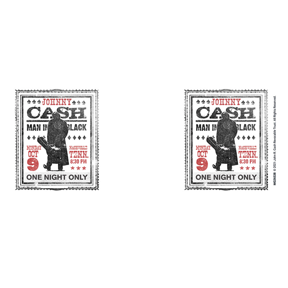 JOHNNY CASH ジョニーキャッシュ (デビュー 70周年 ) - Man In Black / マグカップ