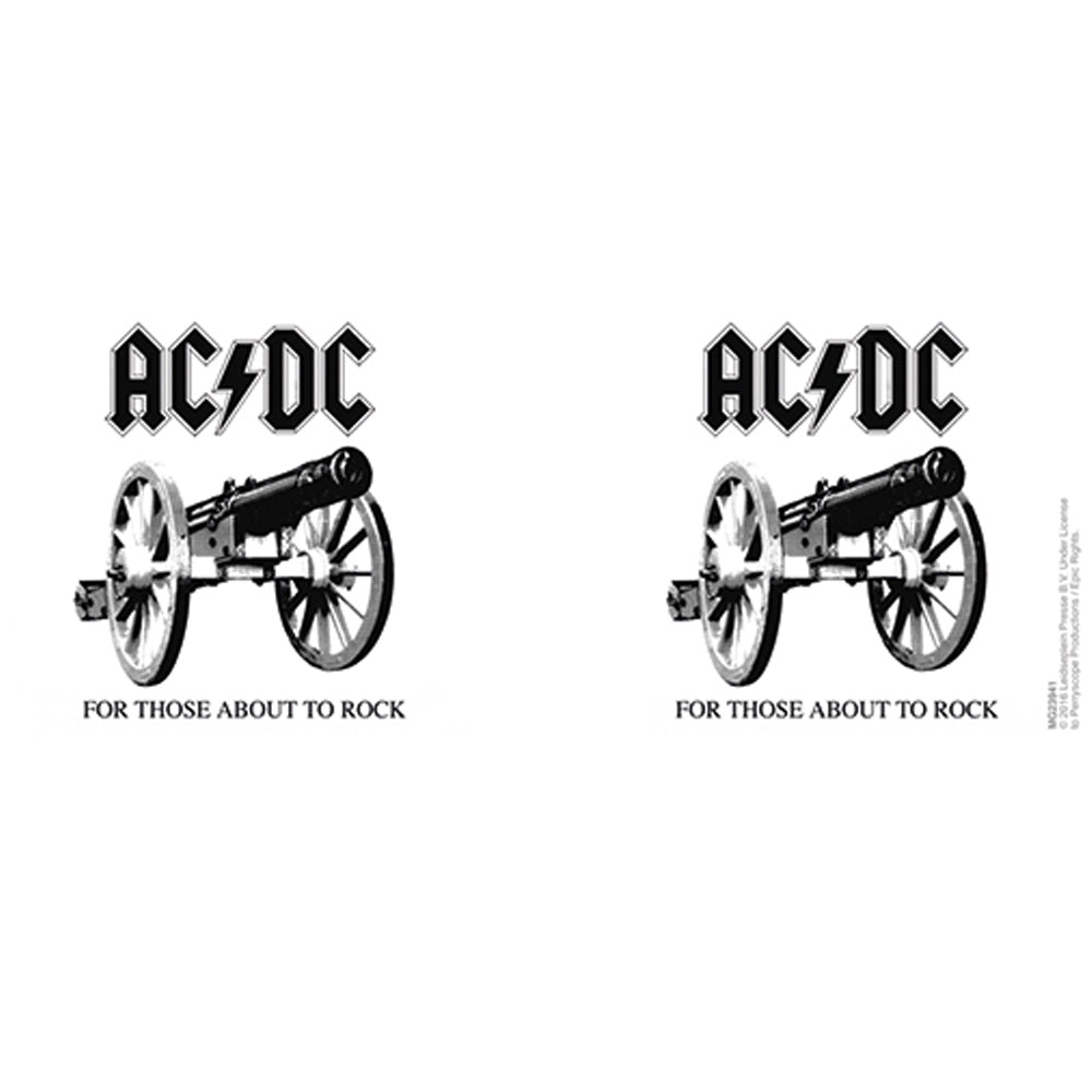 AC/DC エーシーディーシー (Back in Black 45周年 ) - Those About To Rock / マグカップ - PGS