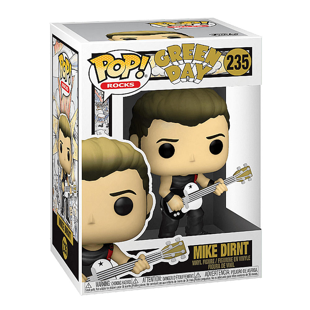 GREEN DAY - Mike Dirnt / Figures & Dolls