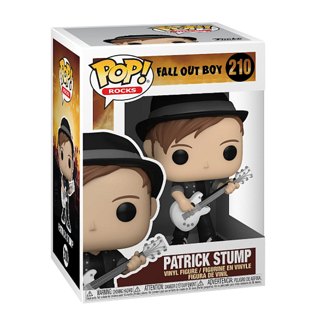 FALL OUT BOY - PATRICK STUMP / Figures & Dolls