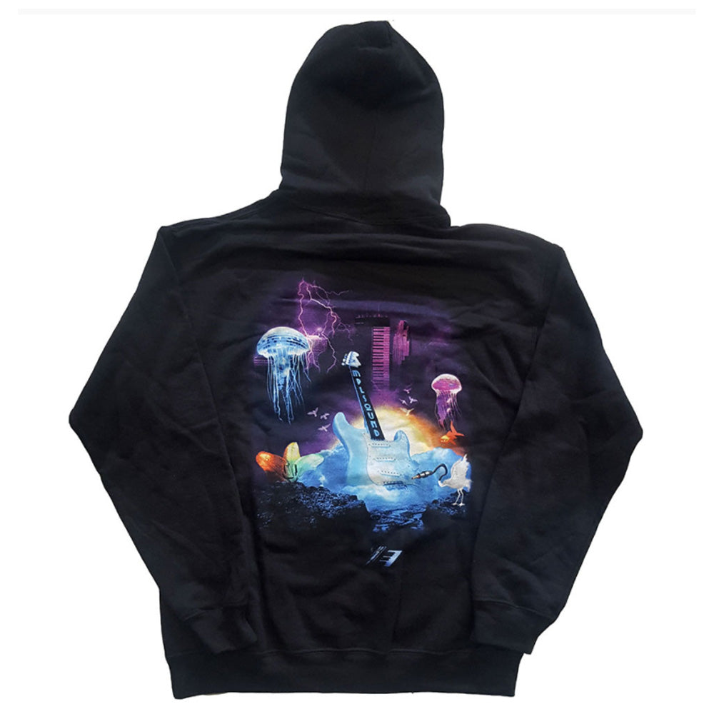 PRINCE (November Movie Release Commemoration) - Lotus Flower / Back Print / Hoodie / Men's