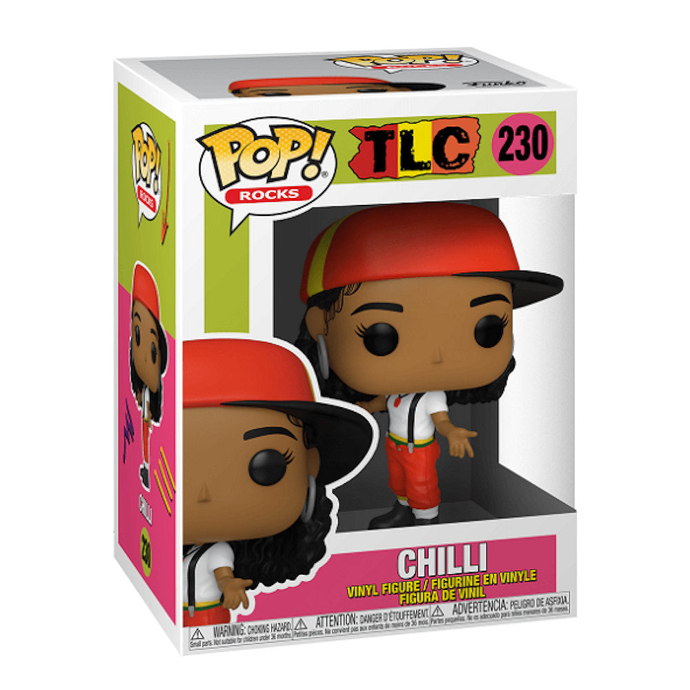 TLC - CHILLI / Figures and Dolls