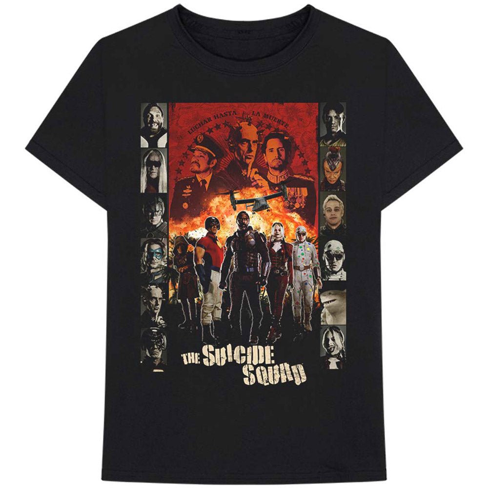 SUICIDE SQUAD スーサイドスクワッド (ジョーカー 生誕 80周年 ) - Team Poster / Tシャツ / メンズ - PGS