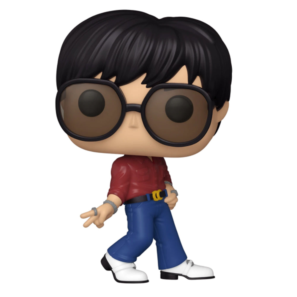 BTS ファンコポップ 限定品 日本未発売 DYNAMITE フィギュア 新品 BTS ビーティーエス FUNKO POP! Rocks：Dynamite - J-Hope