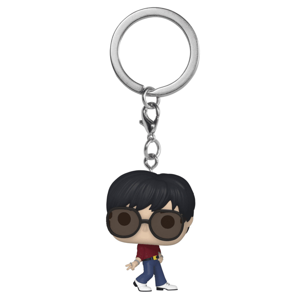 BTS ビーティーエス FUNKO POP! FIGURE KEYCHAIN：Dynamite - J-Hope