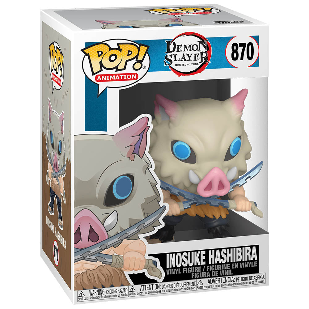 DEMON SLAYER Demon Slayer - Inosuke Hashibira / Figures and Dolls