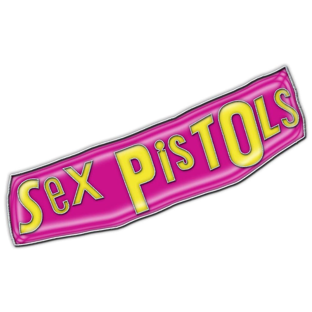 SEX PISTOLS セックスピストルズ - LOGO / バッジ - PGS