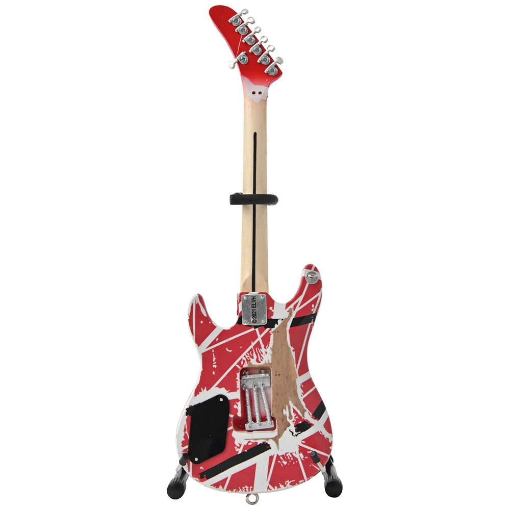 EDDIE VAN HALEN ヴァンヘイレン (エドワード生誕 70周年 ) - EVH 5150 Officially Licensed / ミニチュア楽器 - PGS