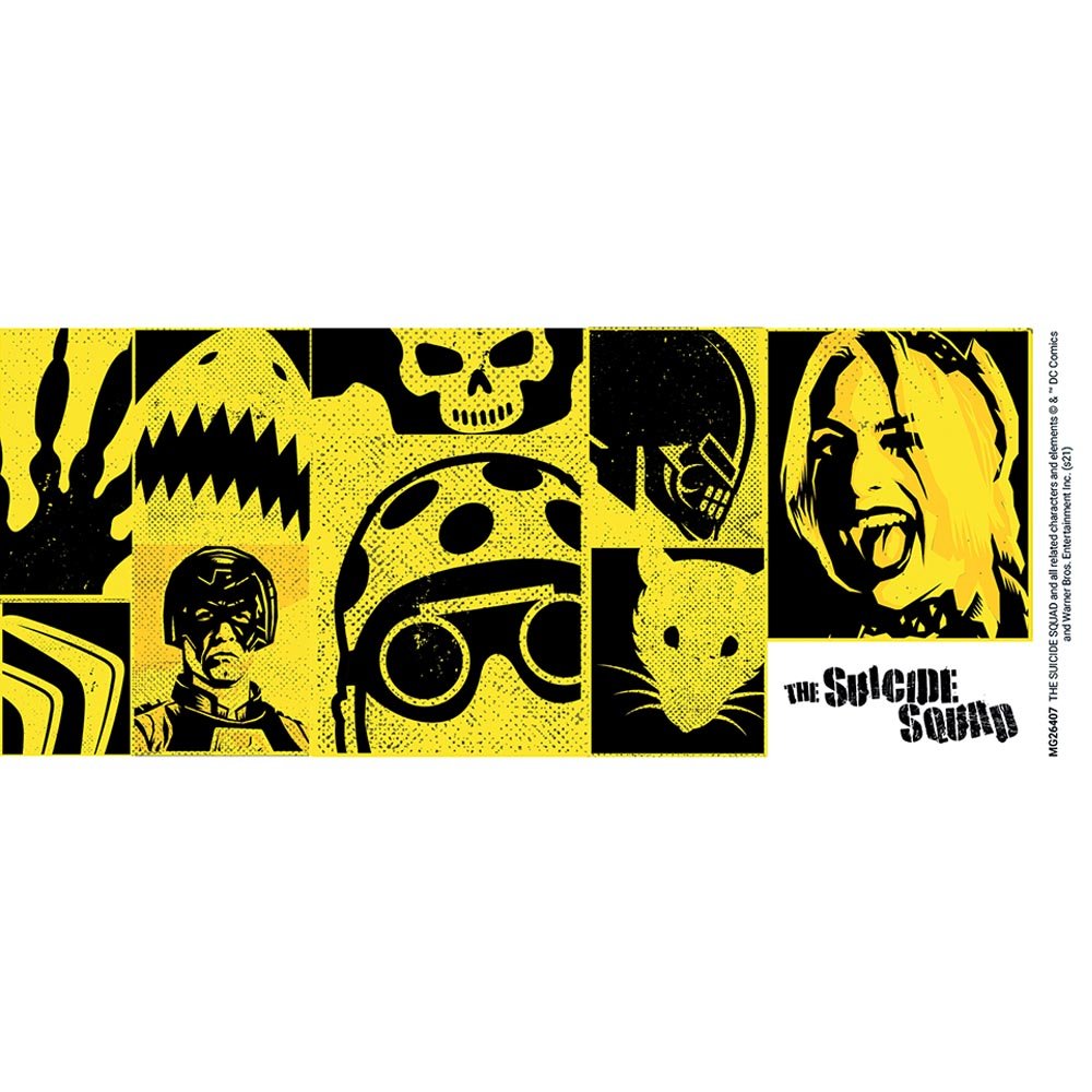 SUICIDE SQUAD スーサイドスクワッド (ジョーカー 生誕 80周年 ) - Warning / マグカップ - PGS
